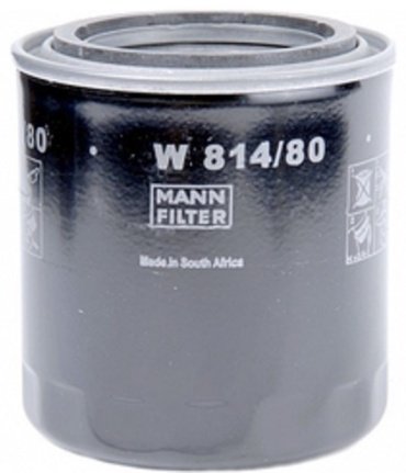 MANN-FILTER масляный фильтр W814/80 купить,NaN