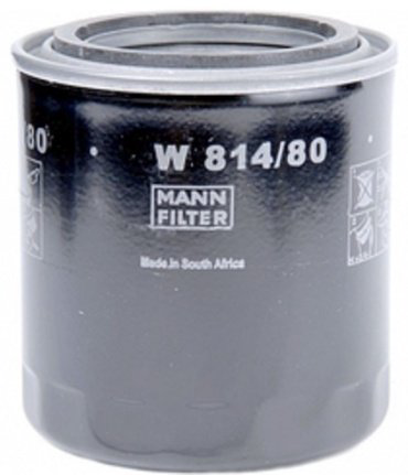 MANN-FILTER масляный фильтр W814/80 купить,NaN