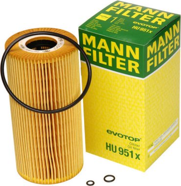 MANN-FILTER масляный фильтр HU 951 X купить,NaN