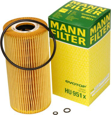MANN-FILTER масляный фильтр HU 951 X купить,NaN