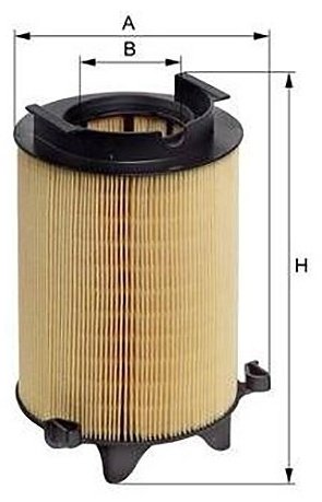MFilter воздушный фильтр A886 купить,8671