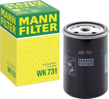 MANN-FILTER масляный фильтр WK731 купить,NaN