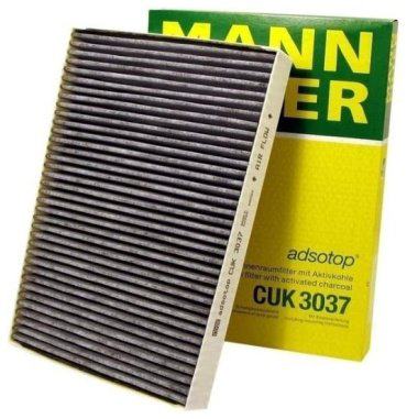 MANN-FILTER салонный фильтр CUK3037 купить,NaN