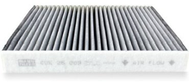 MANN-FILTER салонный фильтр CUK26009 купить,9960