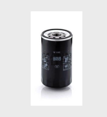 MANN-FILTER масляный фильтр W 1160 купить,10920