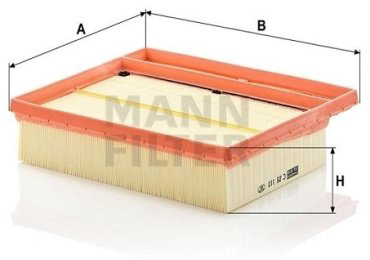 MANN-FILTER воздушный фильтр C25110-2 купить,NaN