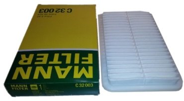 MANN-FILTER воздушный фильтр C32003 купить,7379