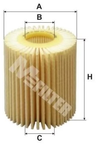 MFilter масляный фильтр TE4005 - ForteMarket MFilter масляный фильтр TE4005 купить,3692