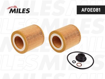MILES масляный фильтр AFOE081 купить,NaN