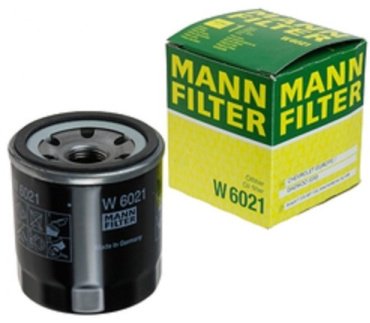 MANN-FILTER масляный фильтр W6021 купить,4723