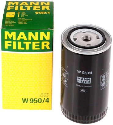 MANN-FILTER масляный фильтр W950/4 купить,13660