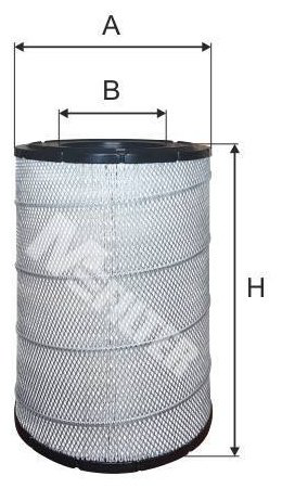 MFilter воздушный фильтр A541 купить,25300