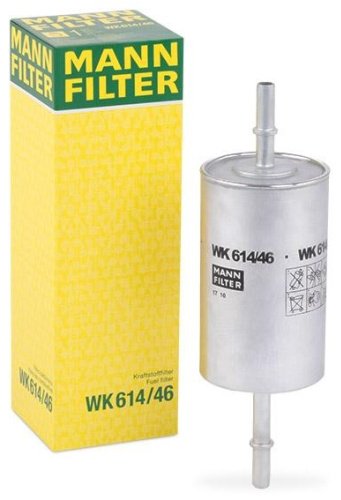 MANN-FILTER топливный фильтр WK614/46 купить,NaN