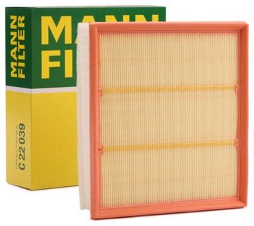 MANN-FILTER воздушный фильтр C22039 - ForteMarket MANN-FILTER воздушный фильтр C22039 купить,18360