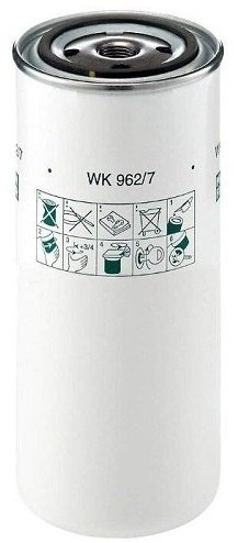MANN-FILTER топливный фильтр WK962/7 купить,9960