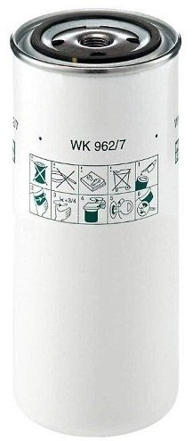 MANN-FILTER топливный фильтр WK962/7 купить,9960