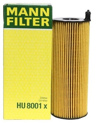 MANN-FILTER масляный фильтр HU8001x купить,8969