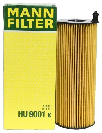 MANN-FILTER масляный фильтр HU8001x купить,8969