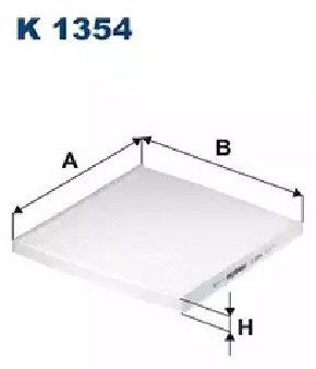 FILTRON салонный фильтр K1354