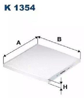 FILTRON салонный фильтр K1354 купить,4933
