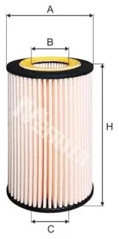 MFilter масляный фильтр TE4031 купить,3471