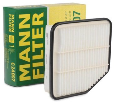 MANN-FILTER воздушный фильтр C24007 купить,NaN