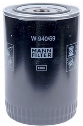 MANN-FILTER масляный фильтр W940/69 купить,16360