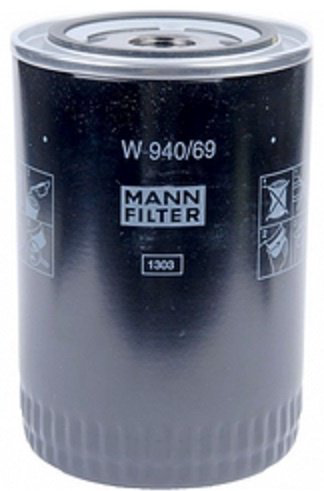 MANN-FILTER масляный фильтр W940/69 купить,16360