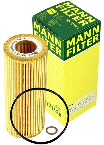 MANN-FILTER масляный фильтр HU721/4x купить,7949