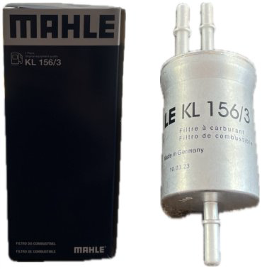 MAHLE топливный фильтр KL156/3 купить,NaN