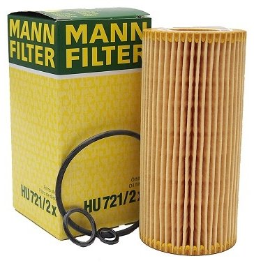 MANN-FILTER масляный фильтр HU721/2x