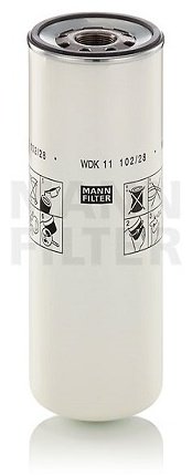 MANN-FILTER топливный фильтр WDK11102/28