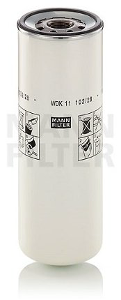 MANN-FILTER топливный фильтр WDK11102/28 купить,NaN
