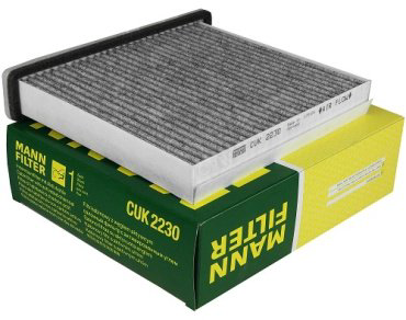 MANN-FILTER салонный фильтр CUK2230 купить,NaN