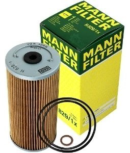 MANN-FILTER масляный фильтр H829/1X купить,10440