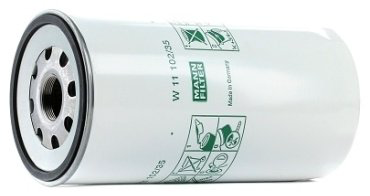 MANN-FILTER масляный фильтр W11102/35 купить,15280