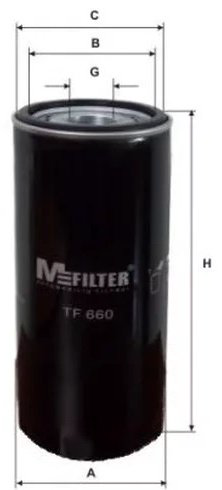 MFilter масляный фильтр TF660 купить,7563