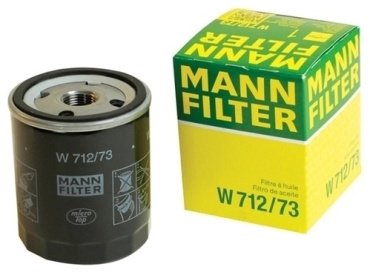 MANN-FILTER масляный фильтр W712/73 купить,7199