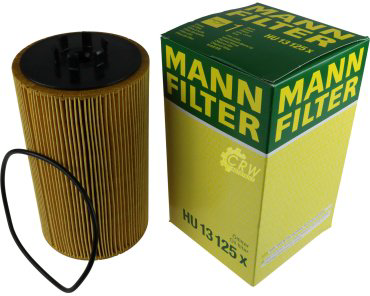 MANN-FILTER масляный фильтр HU 13125/3X купить,NaN