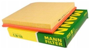 MANN-FILTER воздушный фильтр C28150 купить,NaN