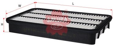 SAKURA воздушный фильтр A1145 купить,NaN
