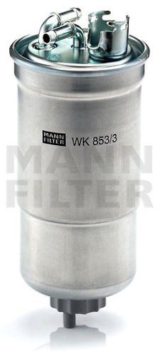 MANN-FILTER топливный фильтр WK 853/3 x купить,NaN