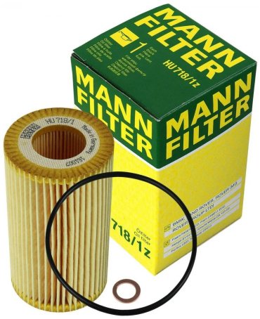 MANN-FILTER масляный фильтр HU 718/1 z купить,NaN