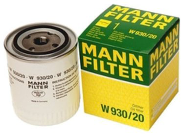 MANN-FILTER масляный фильтр W930/20 купить,6899
