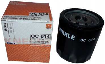 MAHLE масляный фильтр OC614 купить,NaN
