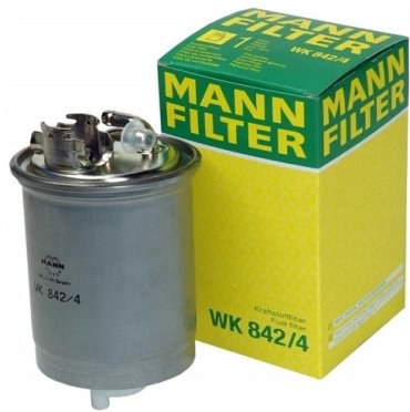 MANN-FILTER топливный фильтр WK842/4 купить,NaN
