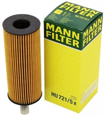 MANN-FILTER масляный фильтр HU721/5X купить,8867