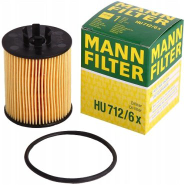 MANN-FILTER масляный фильтр HU712/6X купить,3841