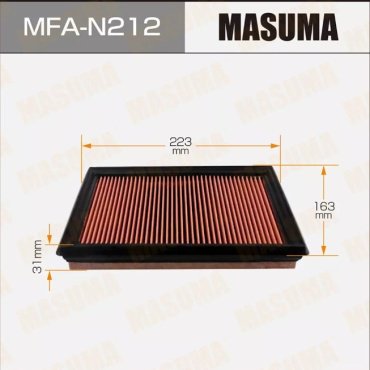 MASUMA воздушный фильтр MFA-N212 купить,3995