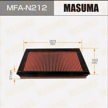 MASUMA воздушный фильтр MFA-N212 купить,3995